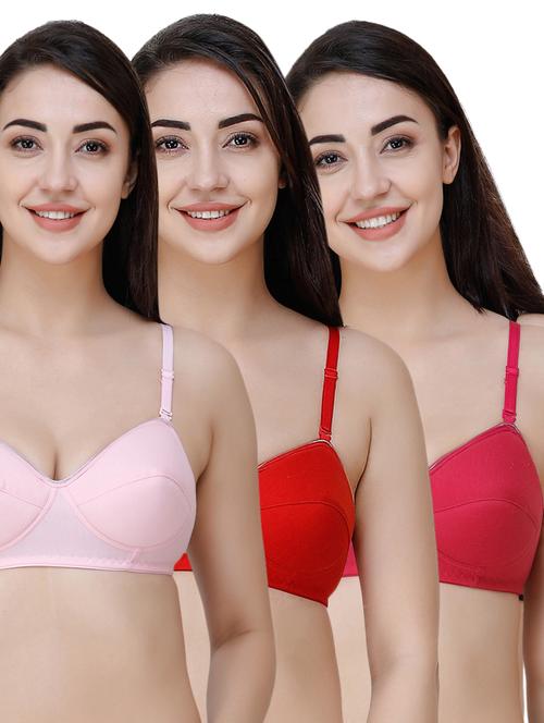 set of 3 bra - 17212854 - Very Small Image - 1
