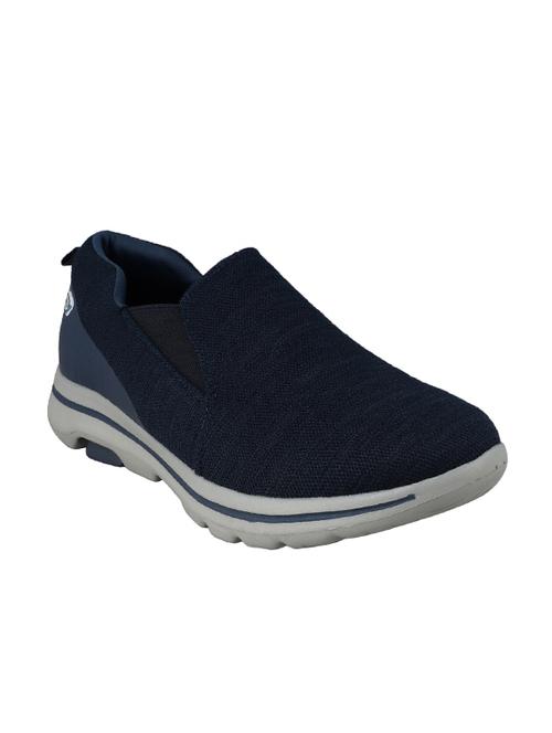 navy slip on sport shoes - 17213247 - Very Small Image - 1