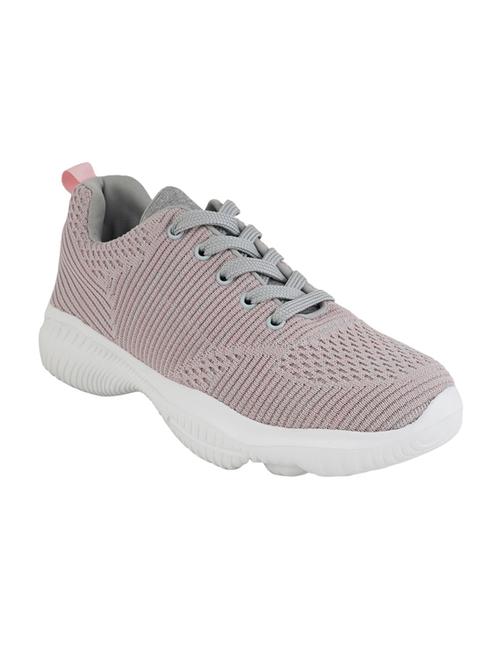 pink lace-up sports shoes - 17213348 - Very Small Image - 1