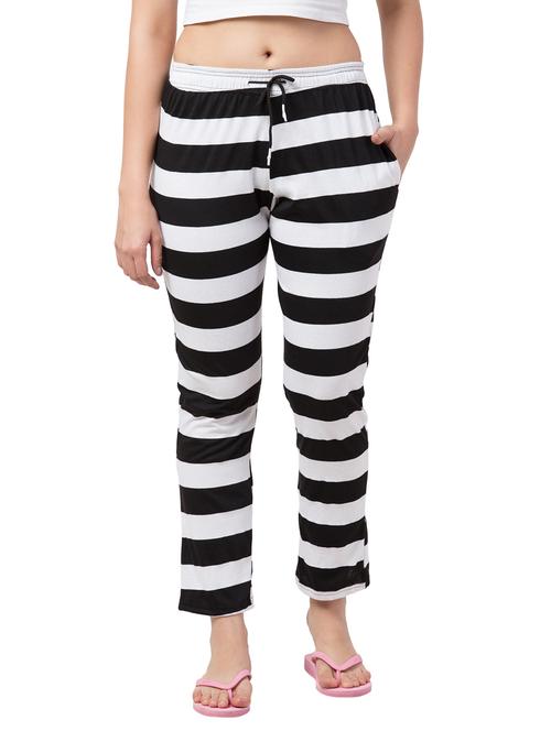 drawstring waist striped pajama - 17213610 - Very Small Image - 1