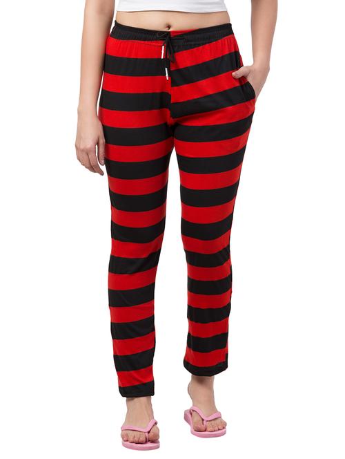 drawstring waist striped pajama - 17213613 - Very Small Image - 1