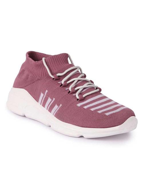 women pink lace up sports shoe - 17213704 - Very Small Image - 1
