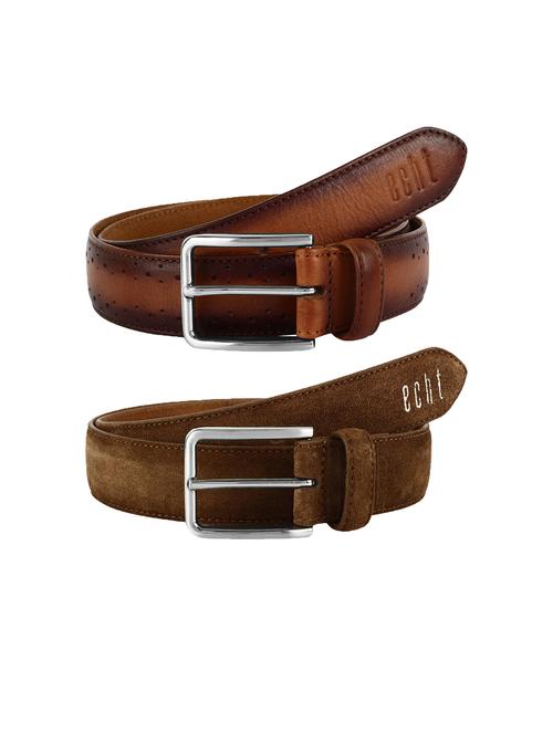 multi colored leather belt - 17215126 - Very Small Image - 1