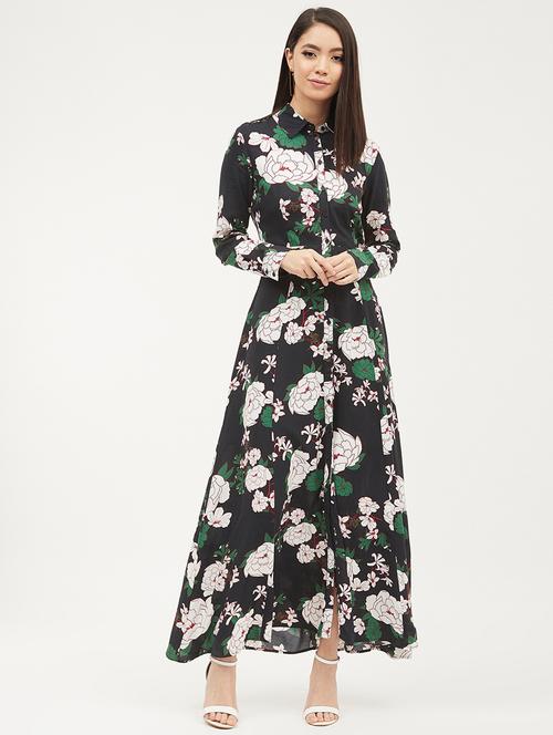 floral maxi dress - 17215508 - Very Small Image - 1
