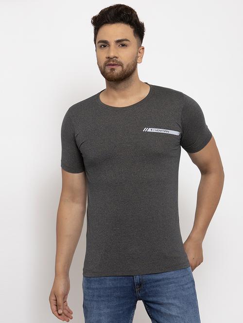 green solid t-shirt - 17216297 - Very Small Image - 1