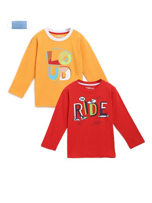 set of 2 t-shirt with free mask - 17218771 - Very Small Image - 1