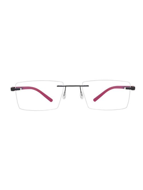 zyaden unisex rimless frame (rim-166) - 17219020 - Very Small Image - 1