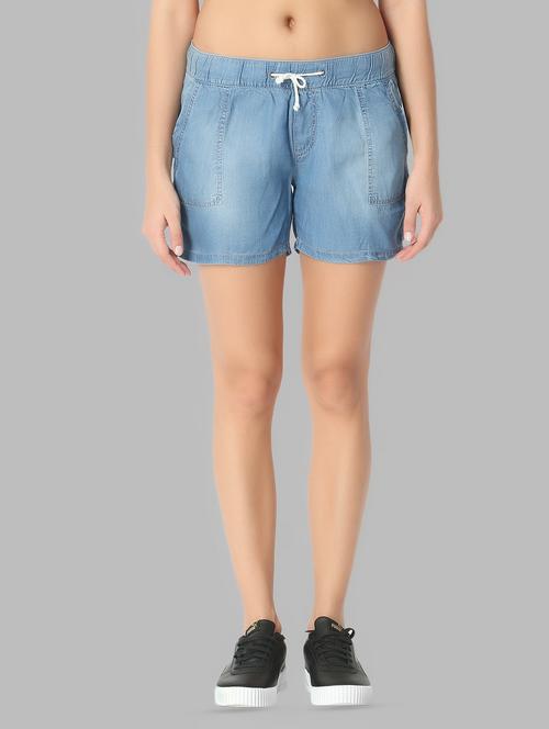 drawstring waist shorts - 17220732 - Very Small Image - 1
