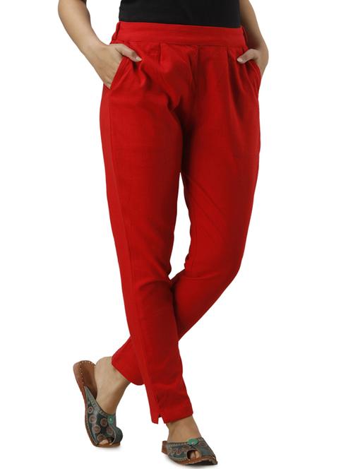 high rise pleated trouser - 17220965 - Very Small Image - 1