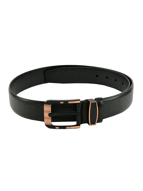 black leatherette belt - 17221058 - Very Small Image - 1