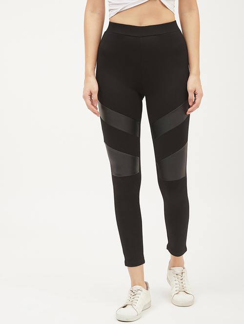 high rise sports jegging - 17225066 - Very Small Image - 1