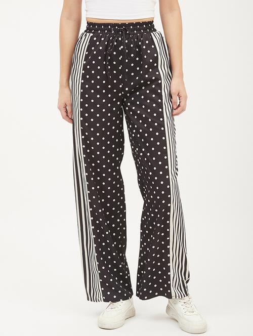 polka dot relaxed trouser - 17225184 - Very Small Image - 1