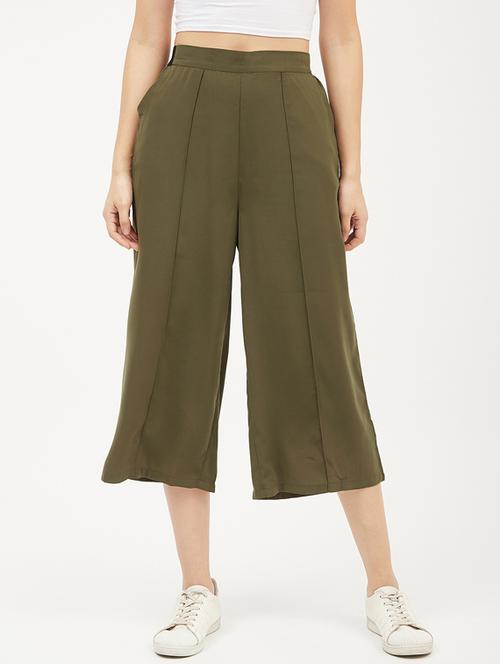 high rise culotte - 17225189 - Very Small Image - 1