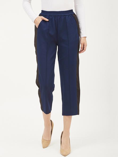 drawstring waist track pants - 17225200 - Very Small Image - 1