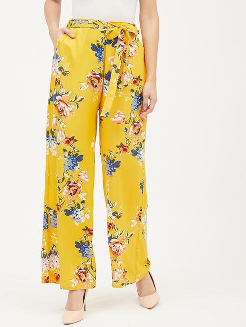 belted tie front trouser - 17225206 - Very Small Image - 1