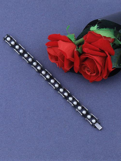 white metal alloy bracelet - 17225285 - Very Small Image - 1