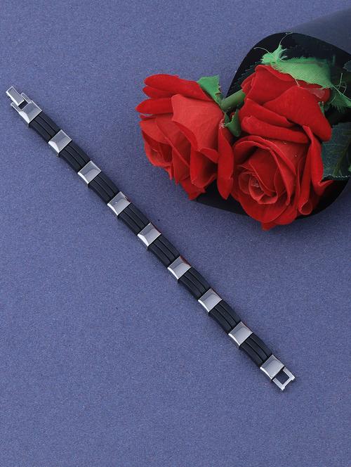 silver metal alloy bracelet - 17225290 - Very Small Image - 1