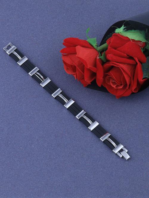 silver metal alloy bracelet - 17225299 - Very Small Image - 1