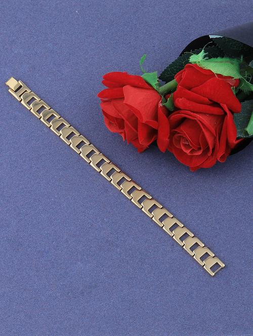 gold metal alloy bracelet - 17225343 - Very Small Image - 1