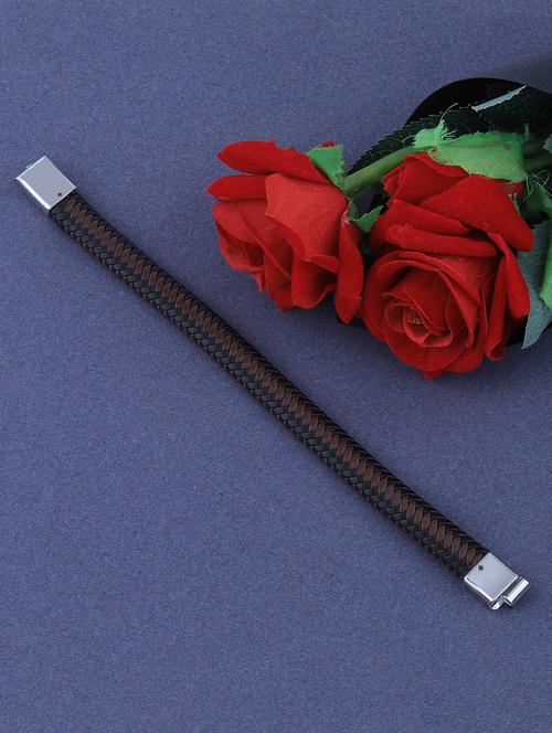 black metal alloy bracelet - 17225365 - Very Small Image - 1