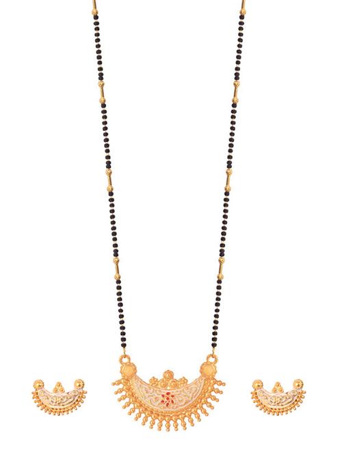 golden metal mangalsutra - 17225838 - Very Small Image - 1