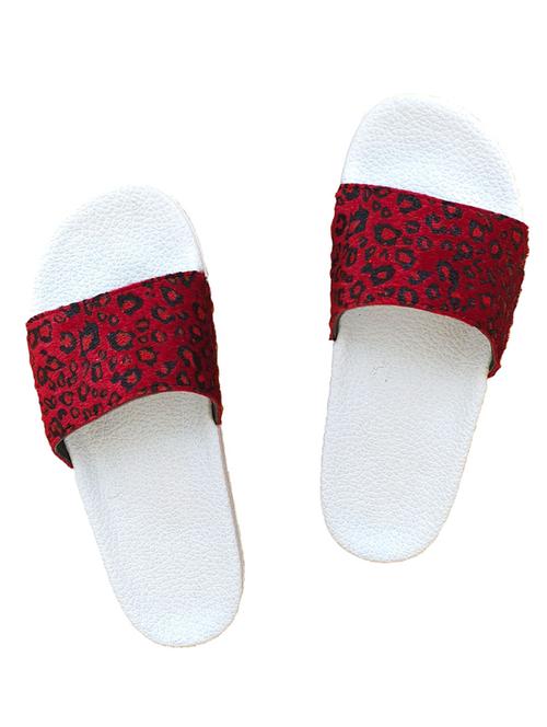 red slip on flip flops - 17226280 - Very Small Image - 1