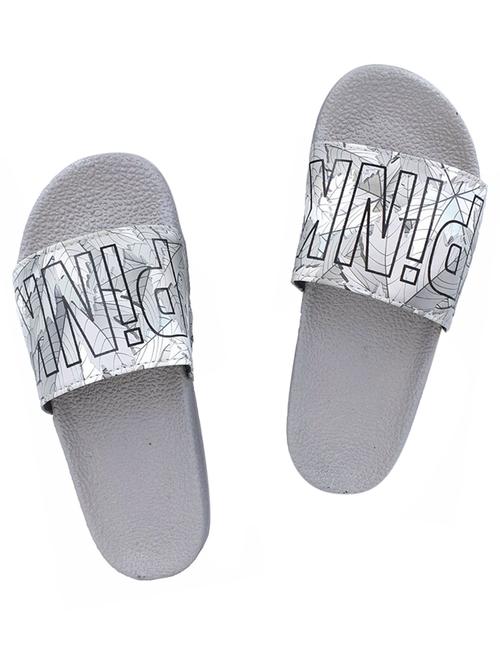 grey slip on flip flops - 17226293 - Very Small Image - 1