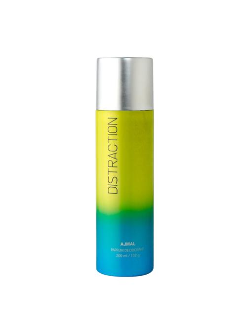 ajmal distraction deodorant aromatic woody fragrance 200ml casual wear for unisex - 17227325 - Very Small Image - 1