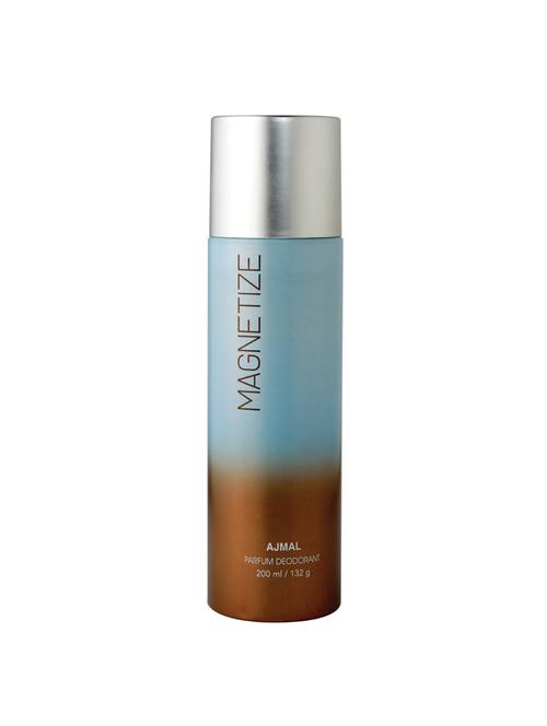 ajmal magnetize deodorant spicy aromatic woody fragrance 200ml casual wear for unisex - 17227350 - Very Small Image - 1