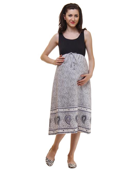 multi colored cotton maternity wear - 17227531 - Very Small Image - 1