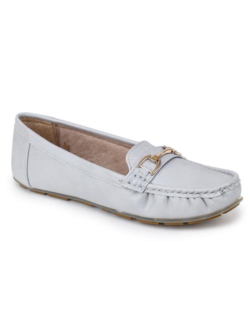 grey slip on loafers - 17227666 - Very Small Image - 1