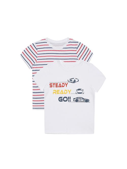 multi colored cotton tshirt - 17227775 - Very Small Image - 1
