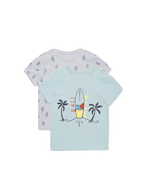 multi colored cotton tshirt - 17227777 - Very Small Image - 1