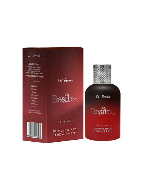 desire perfume for women by la' french eau de parfum, 100ml - 17227861 - Very Small Image - 1