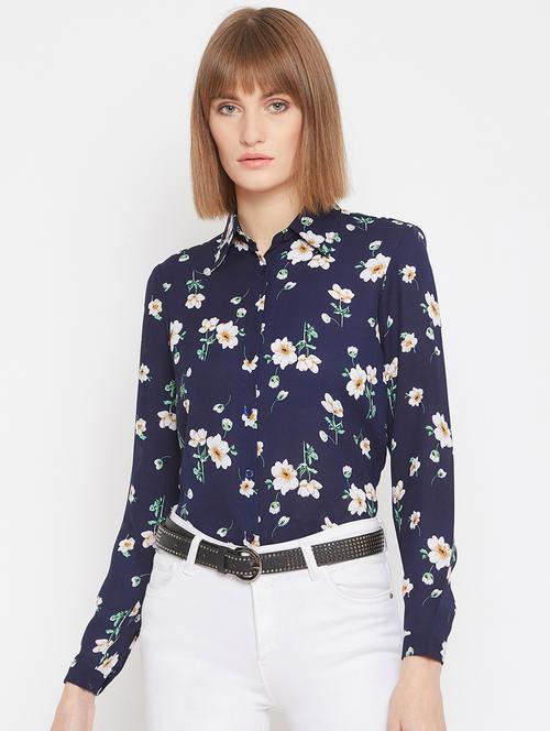 full sleeves floral shirt - 17228306 - Very Small Image - 1