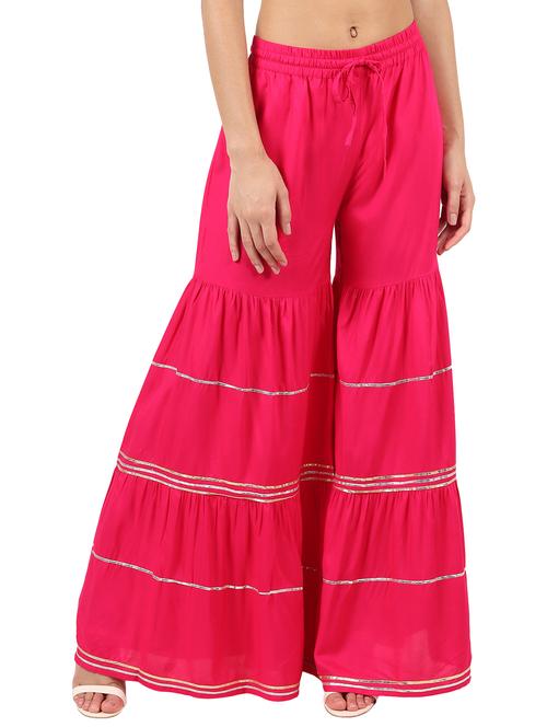 solid pink sharara - 17229284 - Very Small Image - 1