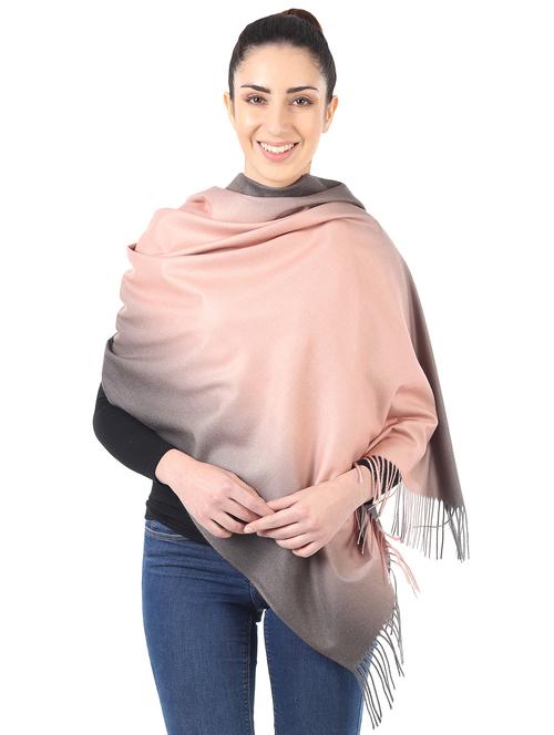 multi colored wool stole - 17229532 - Very Small Image - 1