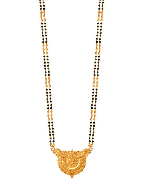 golden metal mangalsutra - 17229628 - Very Small Image - 1