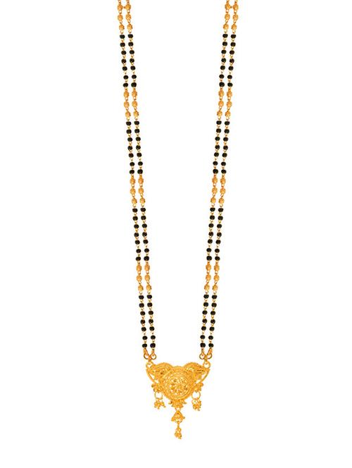 golden metal mangalsutra - 17229642 - Very Small Image - 1