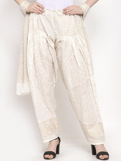 block print salwar - 17230029 - Very Small Image - 1
