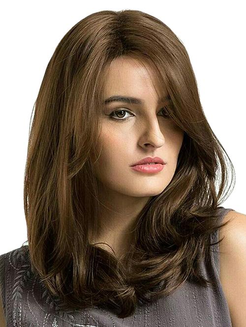 elegant hairs synthetic women's short heat resistant wigs (brown-8) - 17230560 - Very Small Image - 1