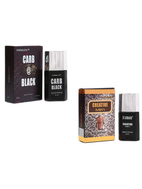 formless 60ml carbblack, creative men spray perfumes - 17231575 - Very Small Image - 1