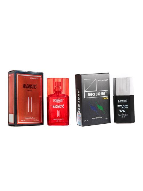 formless perfume combo 30ml magnetic, 30ml neojohncool spray - 17231588 - Very Small Image - 1