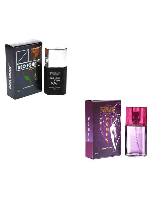 formless 60ml neojohn play, women spray perfumes - 17231605 - Very Small Image - 1