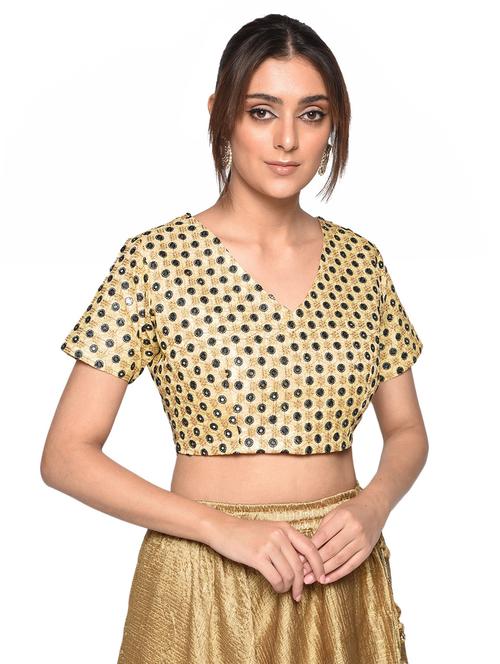 mirror work blouse - 17231630 - Very Small Image - 1