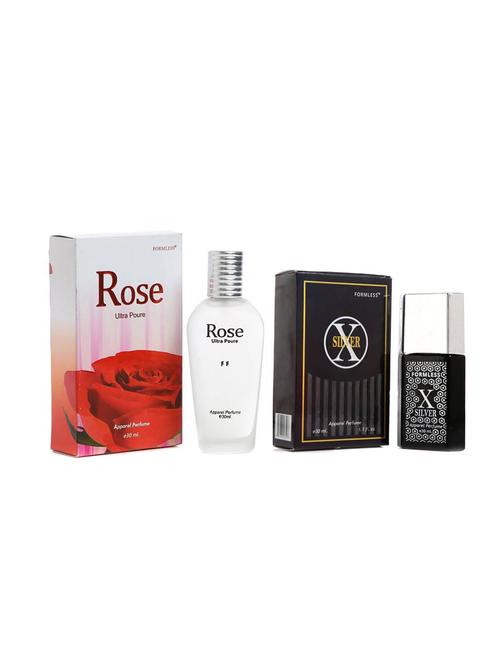 formless combo 30ml rose, 30ml x silver spray perfume - 17231819 - Very Small Image - 1