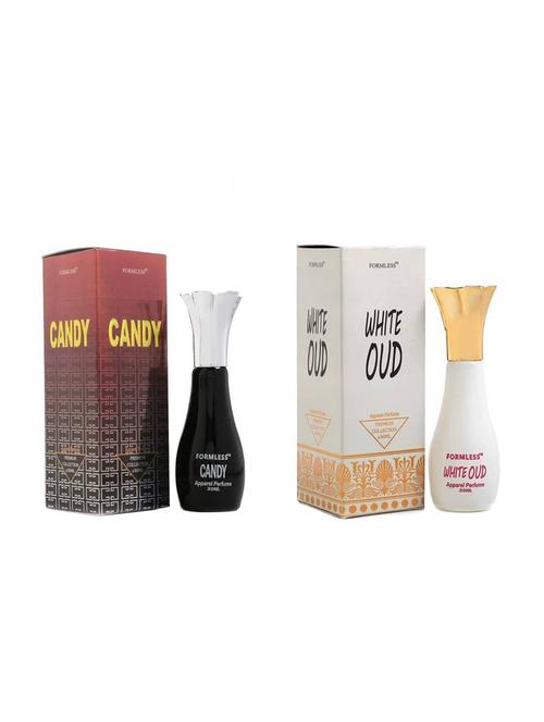 formless combo candy 30ml, white oud 30ml spray perfumes - 17231826 - Very Small Image - 1