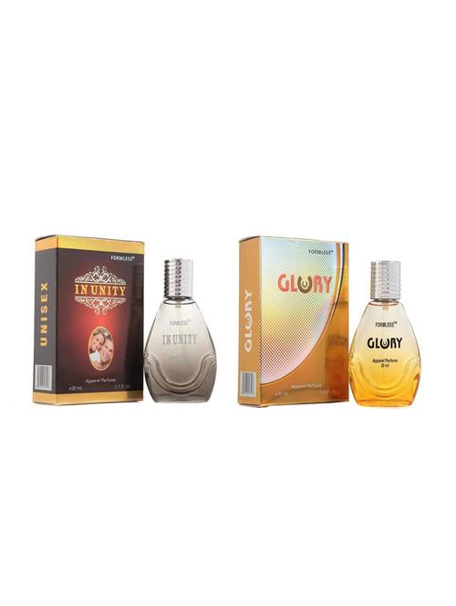 formless combo inunity 30ml, glory 30ml spray perfumes - 17231830 - Very Small Image - 1