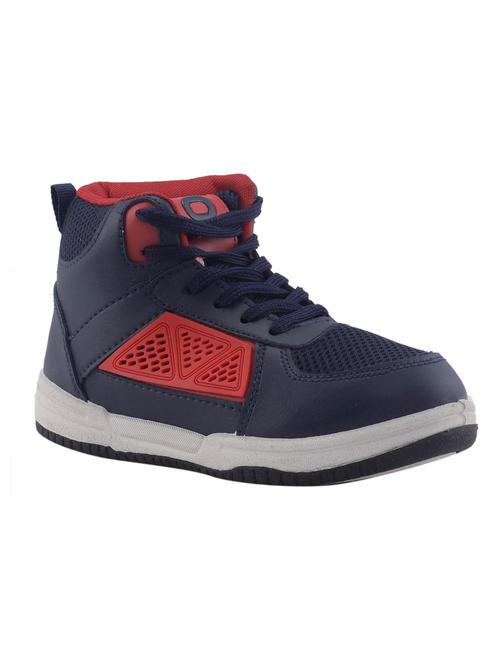 navy blue suede sneaker - 17232223 - Very Small Image - 1