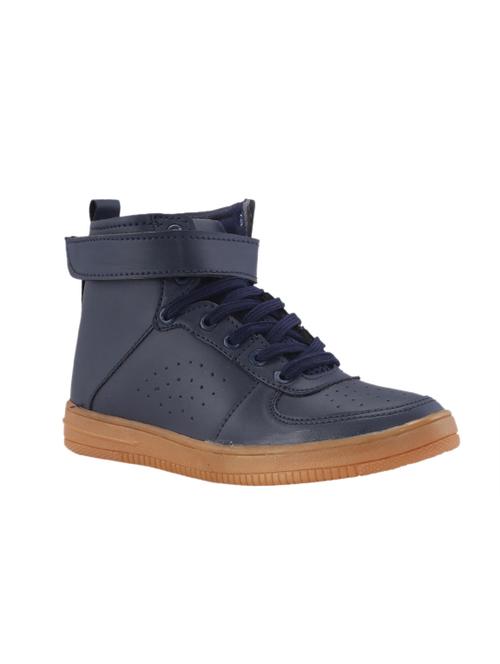 navy blue suede boot - 17232250 - Very Small Image - 1